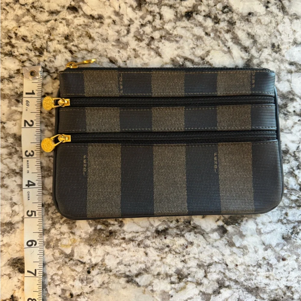 Fendi Pequin Bag Clutch Pouch - Picture 4 of 12